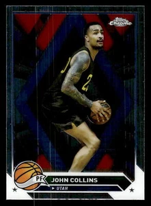 2023-24 Topps Chrome #102 John Collins - EXMT+ 10003614 *TCShack* - Picture 1 of 2