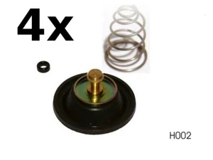 Keyster Air Shut-off Valve, Honda CB750 KZ/F/LTD Year 79, 4 Pieces - Picture 1 of 5