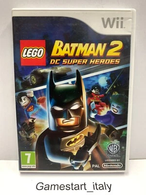 LEGO BATMAN 2 DC SUPER HEROES - NINTENDO WII - GIOCO USATO FUNZIONANTE PAL - Immagine 1 di 4