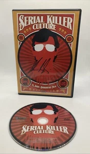 SERIAL KILLER CULTURE (DVD, 2014) ***Rare, OOP!*** Signed by John Borowski! - Imagen 1 de 3