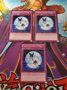 Yugioh - Danza de la Reencarnación Lunalight SHVI-EN071 Casi Nuevo 1a Edición Común x3 - Imagen 1 de 1