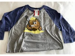 Camisa Syracuse Chiefs (patatas saladas) marca yunque triple mezcla - talla L - Imagen 1 de 1