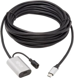Tripp Lite 16.4ft USB C M/F Active Extension Cable U33005MC2C - Picture 1 of 1