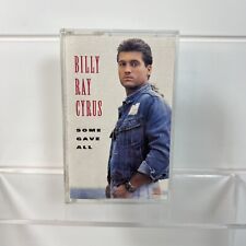 Billy Ray Cyrus 1992 "Some Gave All" Audio Cassette Tape "Achy Breaky Heart"