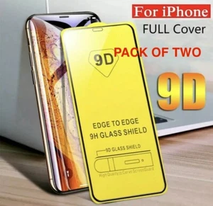 Hartglas Displayschutzfolie für iPhone 13 14 15 Pro Max - Bild 1 von 8