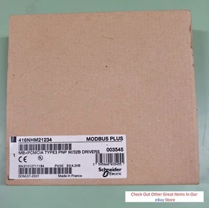 SCHNEIDER ELECTRIC MODBUS PLUS PCMCIA TYPE 3 W/32B DRIVERS 416NHM21234 - Picture 1 of 2