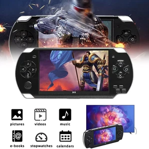 4.3" 32Bit Portable Handheld Game Console Player W/ 10000+Games HOT! - Picture 1 of 19