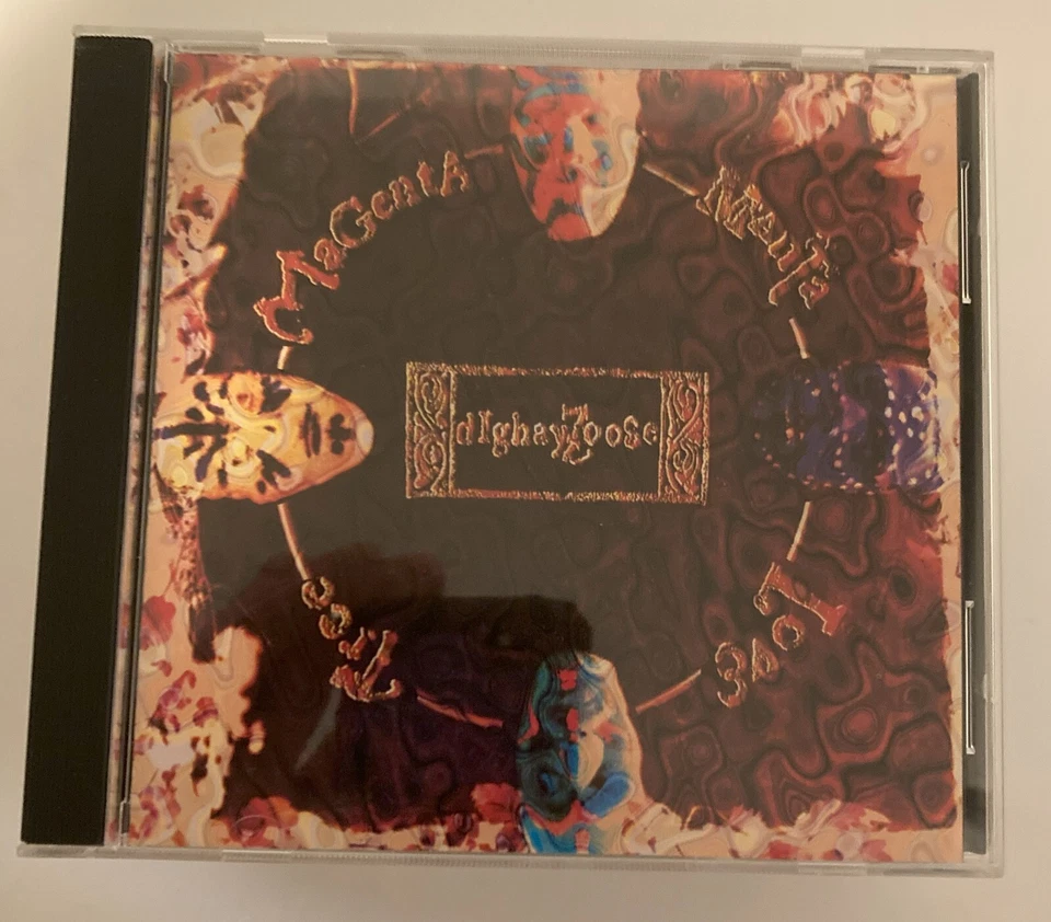 DIGHAYZOOSE - Magenta Manta Love Tree - CD - **Excellent Condition** Foto 1 de 1