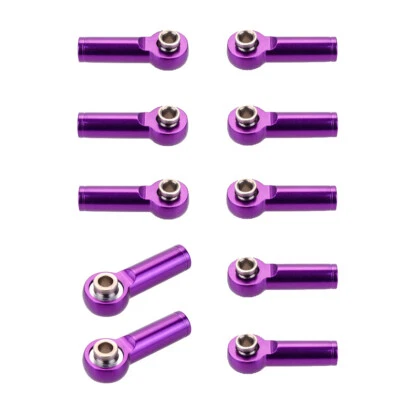 1:8 1:10 RC Modellbau Kugelkopf Kugelgelenk Kugelköpfe  Lila für Traxxas - Bild 1 von 4