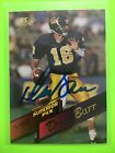 Dave Barr 1995 Superior Pix Autographed Rookie Card Auto RC California. rookie card picture