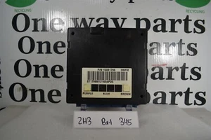 15081796 Chevrolet S10 BLAZER 2002 CHASSIS Control Unit CCM BCM OEM 2H3 345 B1 - Picture 1 of 4