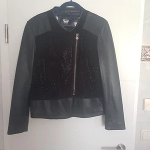 Neue Lederjacke Damen Größe 40/42 - Bild 1 von 2