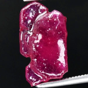 ★★ RUBIS TRAITé ROUGE ROSE BRUT DE 4,40 CARATS DU MOZAMBIQUE ★★ P455.129T - Foto 1 di 1
