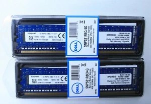 KINGSTON 8GB 2X 4GB PC3-12800U DESKTOP DDR3 1600 MHZ DIMM 240-PIN MEMORY RAM T7 - Picture 1 of 2
