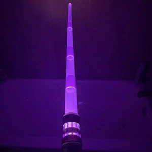 Star Wars Disney LFL Build Your Own Lightsaber Purple Tested - Picture 1 of 10