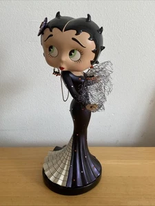 Betty Boop Figurine Rare Retired Danbury Mint Large 9.5” 2015 Enchanting Betty - Picture 1 of 5