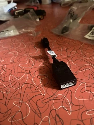 Mini display port Male to Female Full Size Display Port Adapter - Image 1 of 4