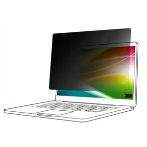 3M BP160W1B Blickschutzf. 16:10 16 Bright Screen für Laptop - Bild 1 von 3