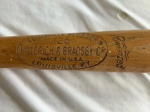 Vintage Louisville Slugger 125 Baseballschläger Powerized Mickey Mantle TCU K55 35" - Bild 1 von 13