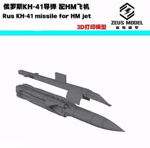 1/72/48/144 Russian Kh-41 Missile Whitefly Anti-ship Missile Static Unpainted Ki - Picture 1 of 5