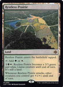 Restless Prairie R The Lost Caverns of Ixalan 281 NM - Picture 1 of 1
