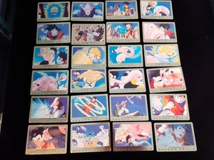 Lot de 49 Cartes Dragon Ball Z série 3 Toutes différentes dont 4 Brillantes - Imagen 1 de 9