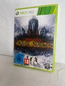 The Lord of the Rings: The War in the North (Xbox 360) Video Game - Complete CIB - Picture 1 of 3