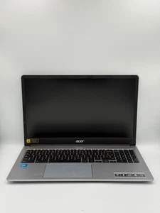 Acer Chromebook CB315 15.6" Silver / Intel Celeron N4500 / 4GB RAM / 64GB eMMc - Picture 1 of 5