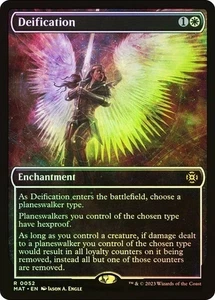 Deification FOIL SHOWCASE - 0052 - Rare - Aftermath MAT MTG - Imagen 1 de 1