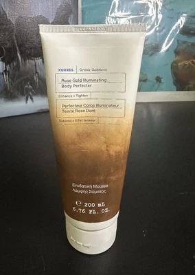 Korres Greek Goddess Rose Gold Illuminating Body Perfecter 6.76oz Sealed - Image 1 of 3
