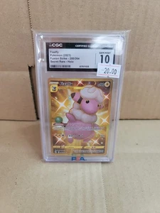 CGC 10 Flaaffy Pokemon Fusion Strike 280/264 Secret Rare Holo - Bild 1 von 2