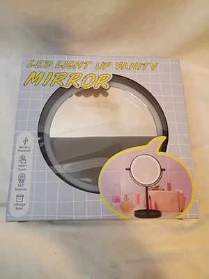 LED table top Vanity Mirror - Image 1 of 4