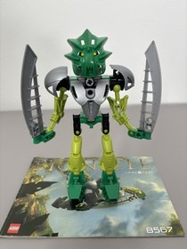 Lego Bionicle 8567 Toa Nuva Lewa Nuva 100% Complete w/Instructions 2002