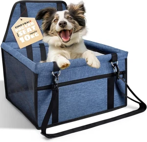 Seggiolino Auto Extra Stabile per Cani Di Piccola E Media Taglia, Pieghevole, Co - Foto 1 di 12