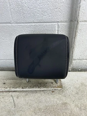 Encosto de cabeça traseiro lateral esquerdo driver 2022 LEXUS ES350 preto luxo fabricante de equipamento original  - Imagem 1 de 4