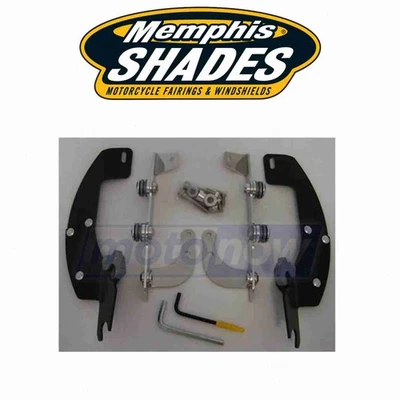 Memphis Shades Trigger-Lock Mount Kit for Batwing Fairing for 2006-2008 rm — 第 1/4 张图片