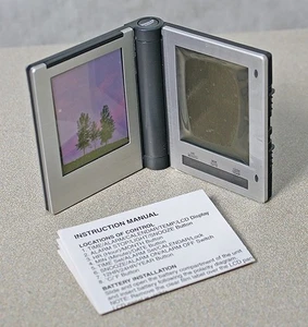 Folding Digital Travel Alarm Clock with Photo Picture Frame - Picture 1 of 12