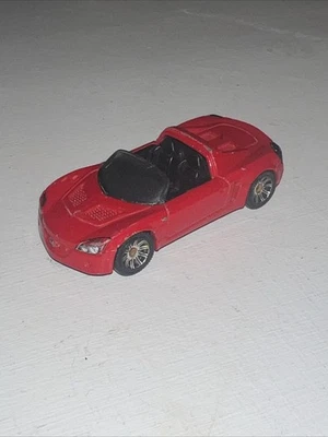 2002 Matchbox Opel скорость звезда красный литой игрушечный автомобиль Таиланд хорошая форма - Изображение 1 из 4