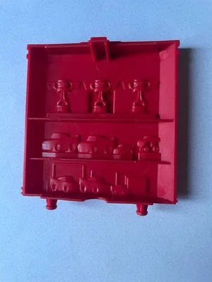 Disney Pixar Coches Mack Camión Juego Repuesto Puerta Roja Foto 1 de 4