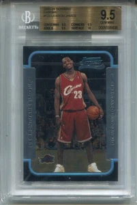 2003 Bowman Chrome Lebron James Rookie Card BGS 9.5 (9.5 9.5 9.5 10) Gem Mint - Picture 1 of 6
