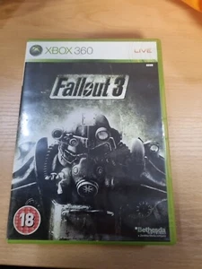 Fallout 3 (Xbox 360, 2008) Complete W/ Manual CIB VGC PAL Tested & Working - Picture 1 of 2