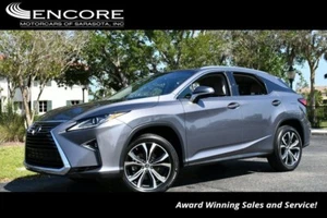 2018 Lexus RX RX 350 FWD SUV W/Premium Package and Navigation - Picture 1 of 40