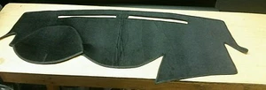 FITS FOR 2011-2012-2013-2014 HYUNDAI SONATA DASH COVER BLACK VELOUR - Picture 1 of 1