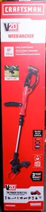 CRAFTSMAN V20 CMCST900D1 20V CORDLESS 13" STRING TRIMMER & EDGER (BARE) - NEW! - Picture 1 of 1