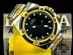 Invicta Herren Bolt 52mm blaues Zifferblatt Edelstahl Quarz Uhr - Bild 1 von 16