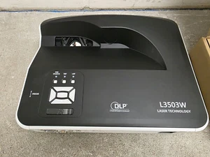 i3-Technologies - i3 PROJECTOR - L3503W - Laser Beamer mit WXGA 1280 x 800 - Bild 1 von 3