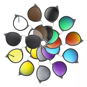 Replacement Lenses for Ray-Ban RB2447 49mm Round Fleck - Choose your lens STYLE - Bild 1 von 12