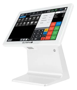 Olympia TS10 Allrounder Touch Scan Handel Gastro weiß - Picture 1 of 3