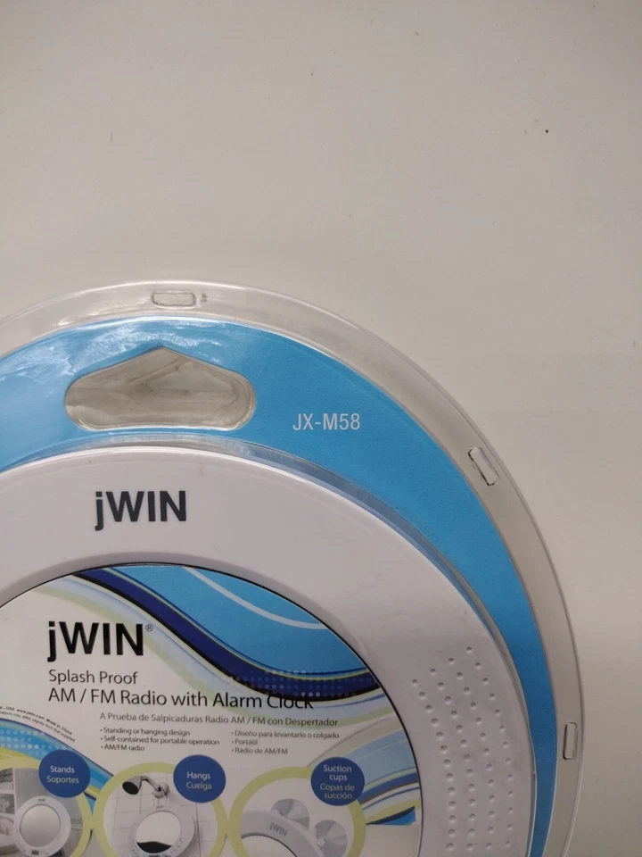 jWIN JX-M58 Clock Radio