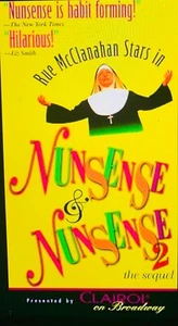 Nunsense 1 & 2 [VHS] New Sealed Boxed Set - Imagen 1 de 6